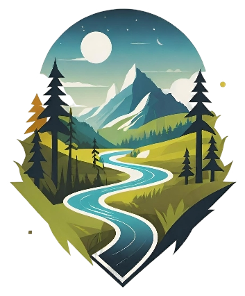 Logo Spacer po parkach narodowych